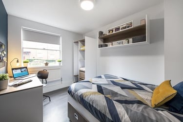 1 bed flat, Rawson Street, Highfields, Leicester, LE16UP - Image 15